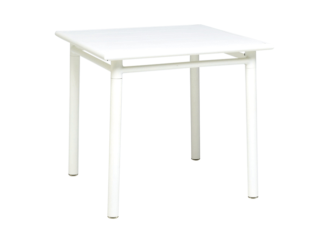 NC テーブル90×90 ホワイト