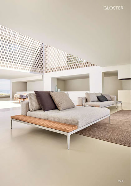 グリッドレフトチルシェーズユニット