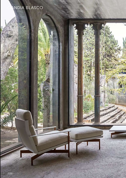 オンデクラブアームチェア