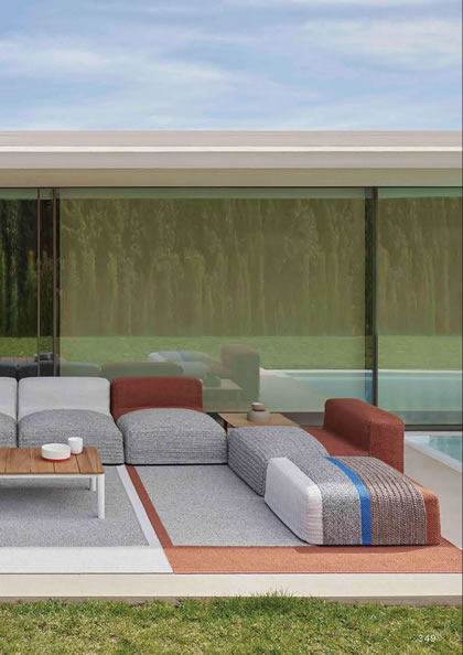 マンガスアウトドアモジュール／ブラウン