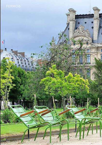 ルクセンブールローアームチェア／02シダーグリーン