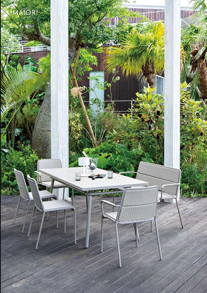 A600ウィッカーアームチェア