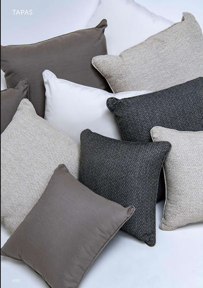 ピロークッション40×40 サンブレラトープ5461