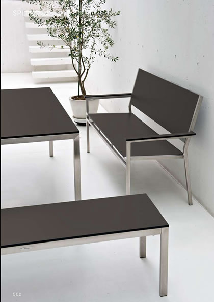 HPLベンチ1500／トープ