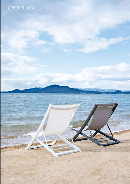 サンセットデッキチェア