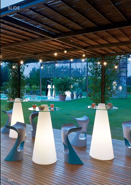 ピークハイテーブルφ70