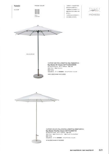 ベイマスターM1クラシックOCT7.5／ベイマスターファイバーフレックスクラシックOCT7.5