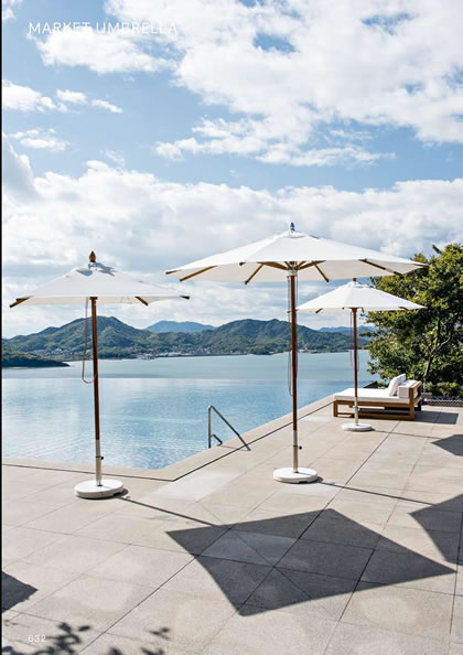 マーケットアンブレラGFOC-8