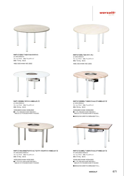 NWT-1200B2／NWT-C12×8B2／NWT-C1200／NWT-C1200B2／NWT-C146×94B2アルマイト4