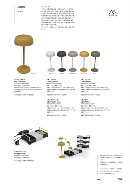 チャージングトレー／リド