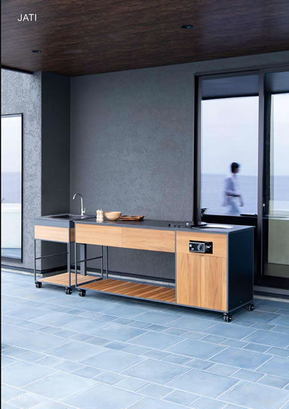 ジャティアウトドアキッチンユニット