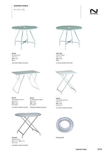 CHAIR・TABLE