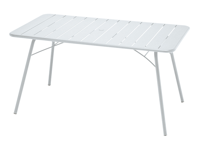 ルクセンブールテーブル80×143 ホワイト