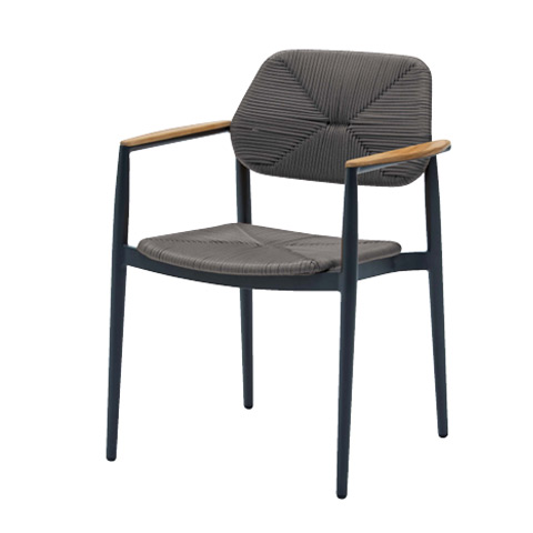 美TAPAS(タパス) サラゴサアームチェア/アンスラサイト サラゴサ