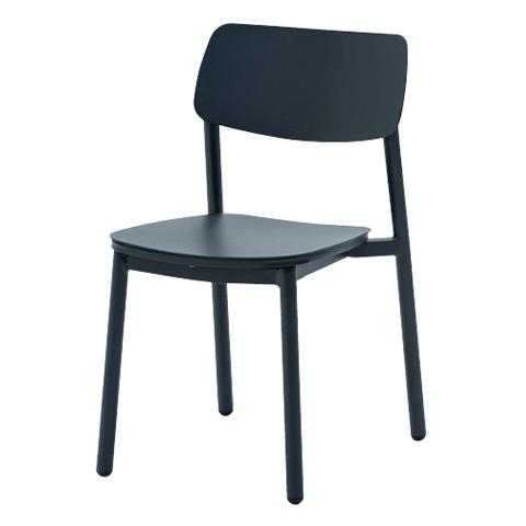 サイドチェア／アンスラサイト