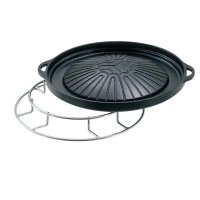 ジンギスカン鍋・ジンギスカンプレート受