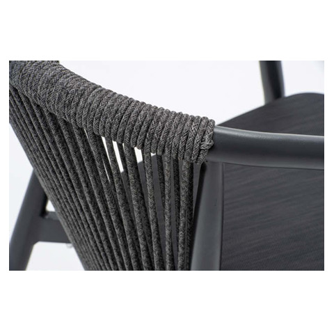 背：ロープ（PVCコートポリエステル）