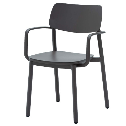 アームチェア／アンスラサイト